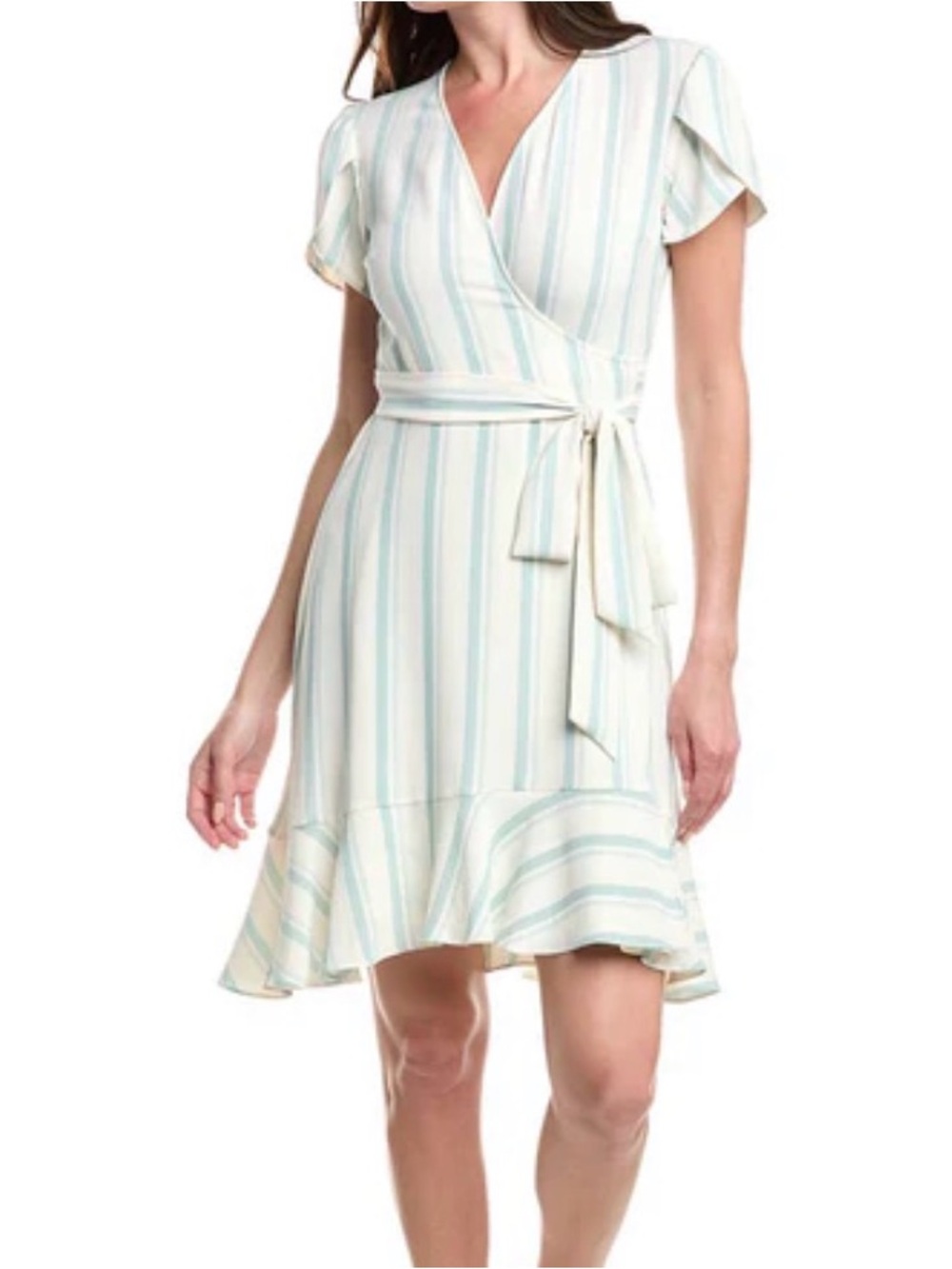 CAbi Boardwalk Wrap Dress